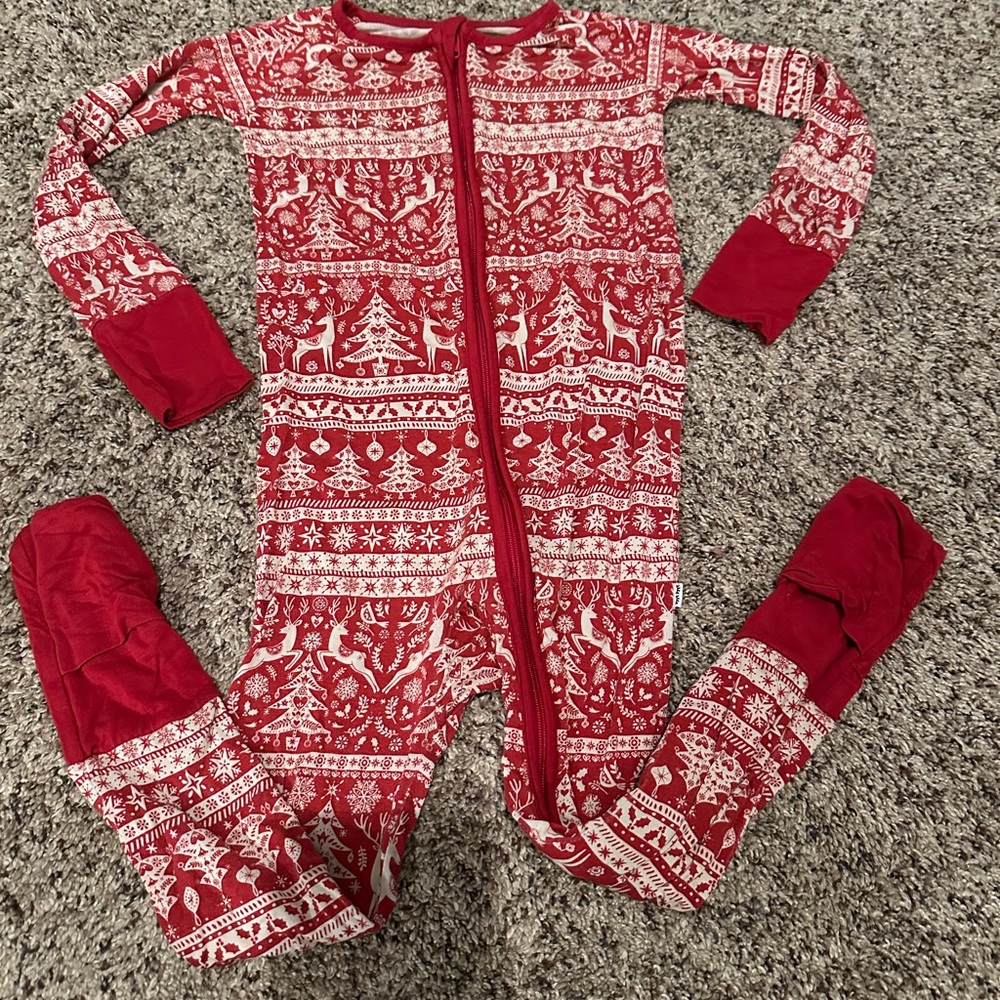 Little Sleepies Holiday Print